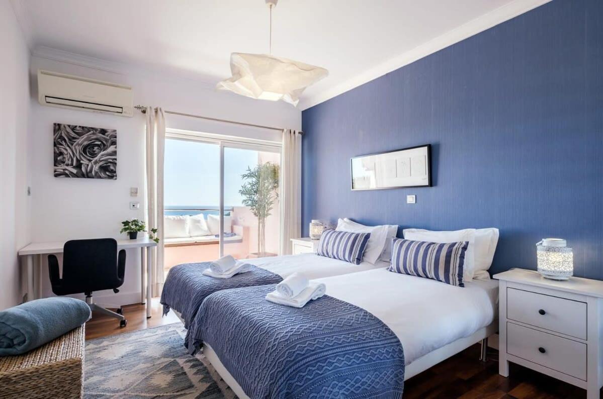 Апартаменты Luxury Sea View Кашкайш Экстерьер фото