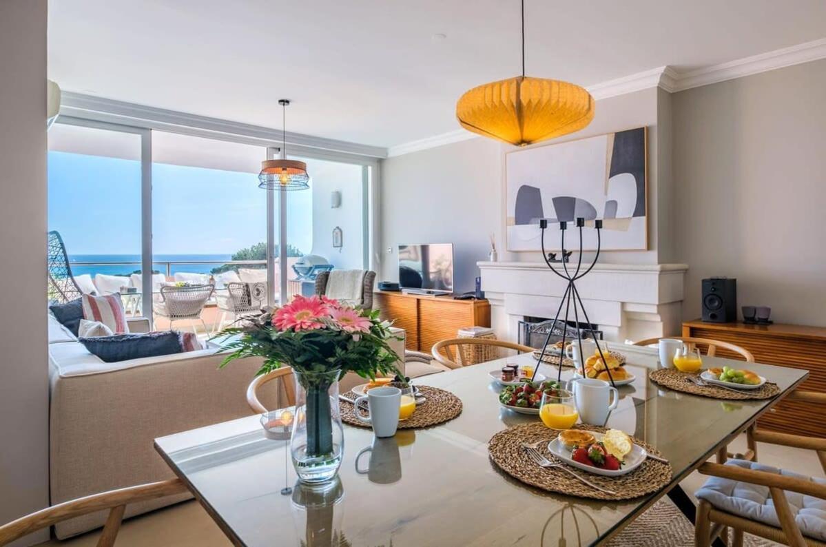 Апартаменты Luxury Sea View Кашкайш Экстерьер фото
